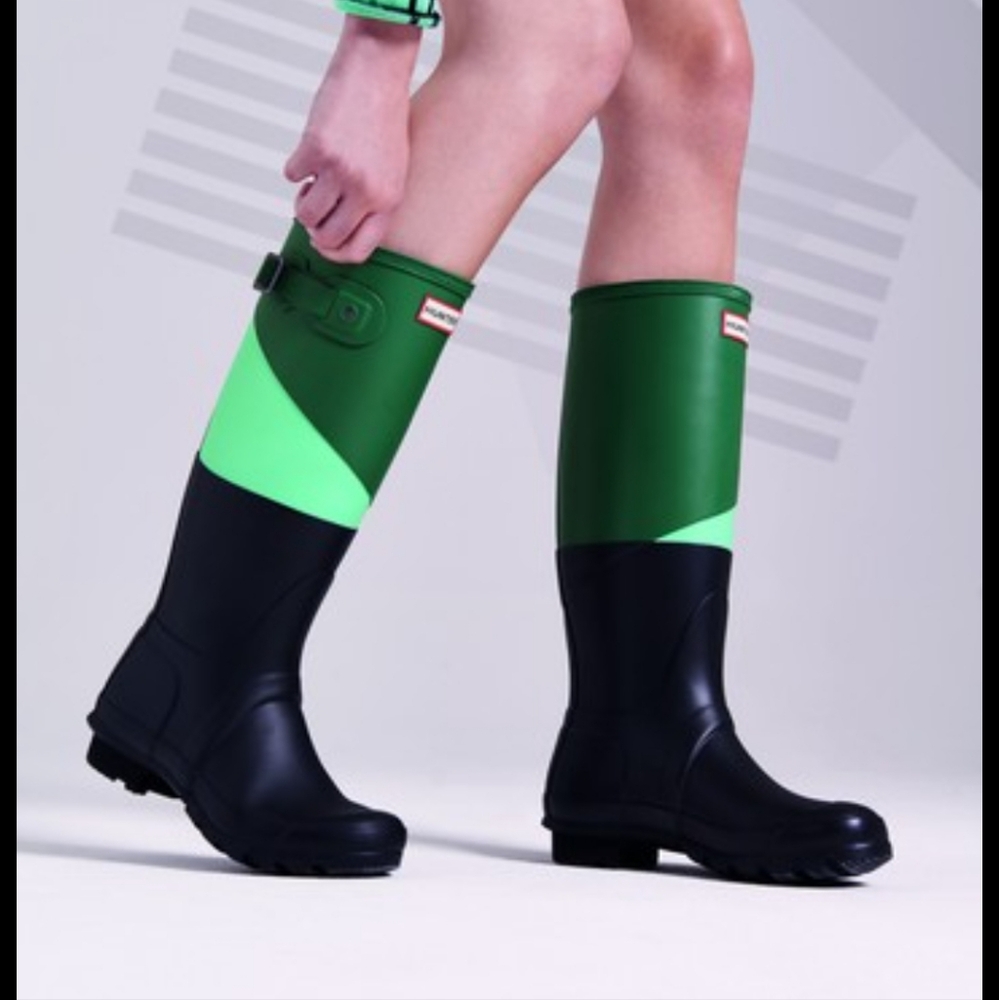 Hunter PUDDLE JUMPER Rainboots